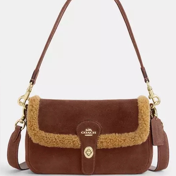 NWT Coach Hadley Shoulder Bag - Picture 11 of 16